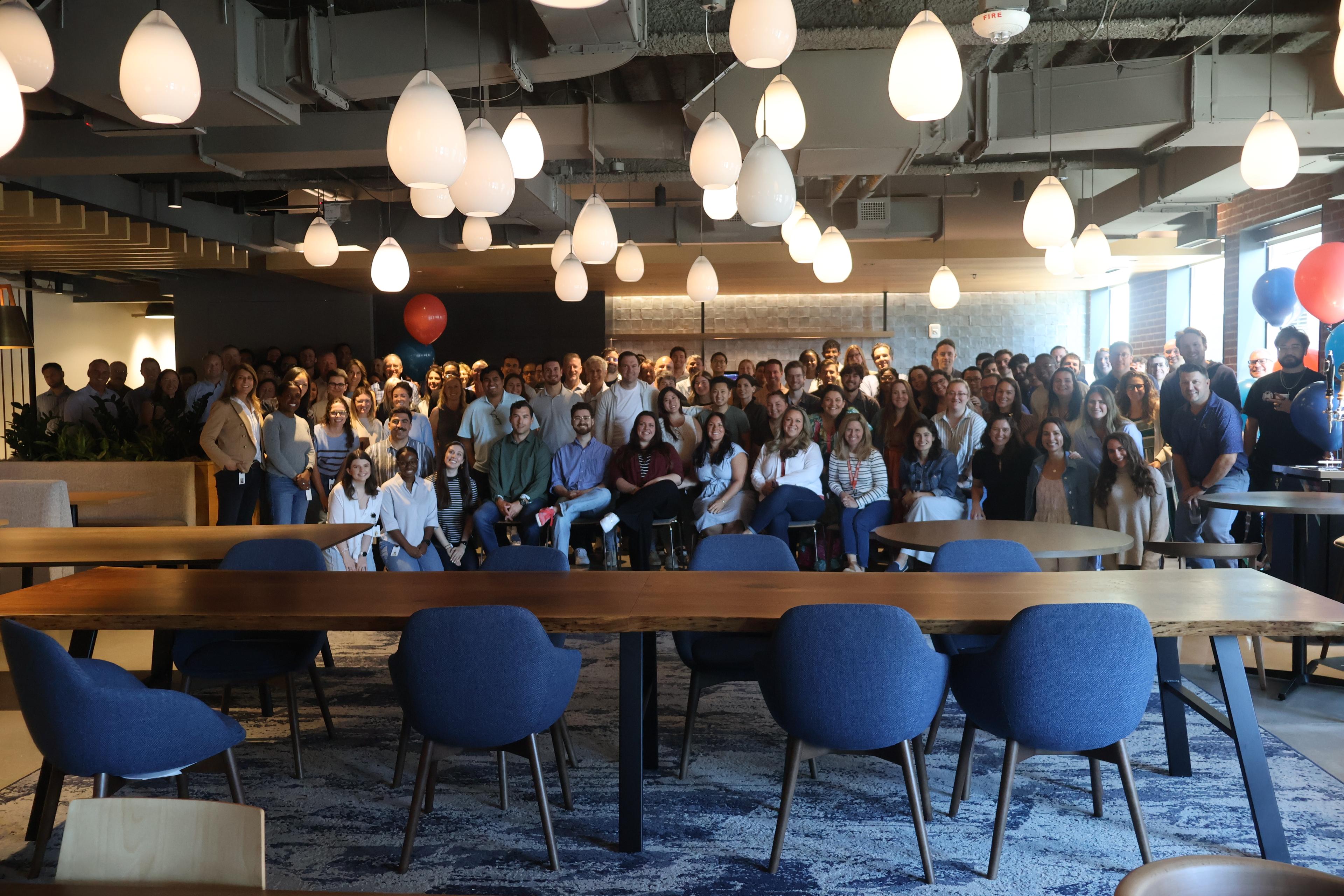 Hi Marley Group Photo at Atlantic Wharf
