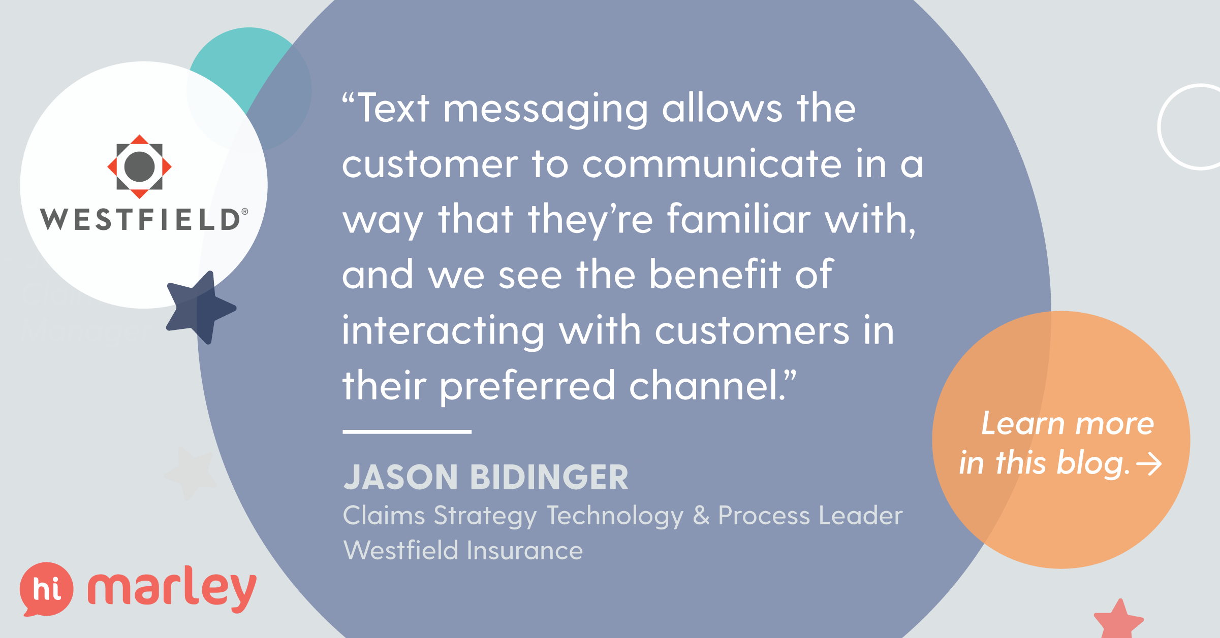 How Westfield Insurance Drives 5Star Claims Experiences Hi Marley