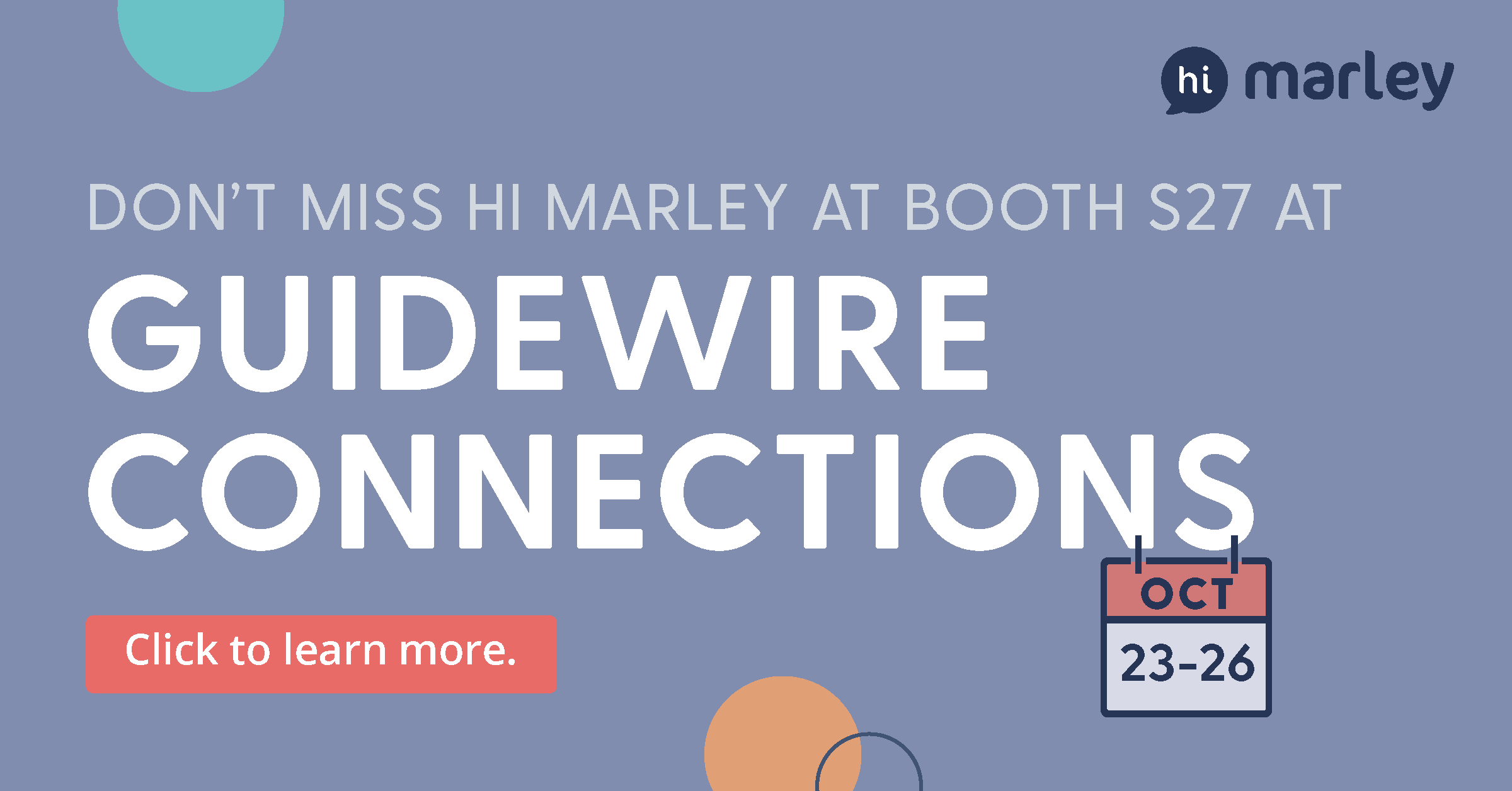 Guidewire Connections 2022 Hi Marley