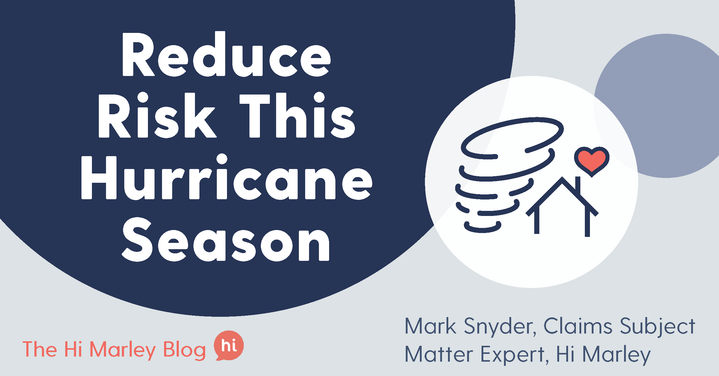 Reduce Risk This Hurricane Season Hi Marley