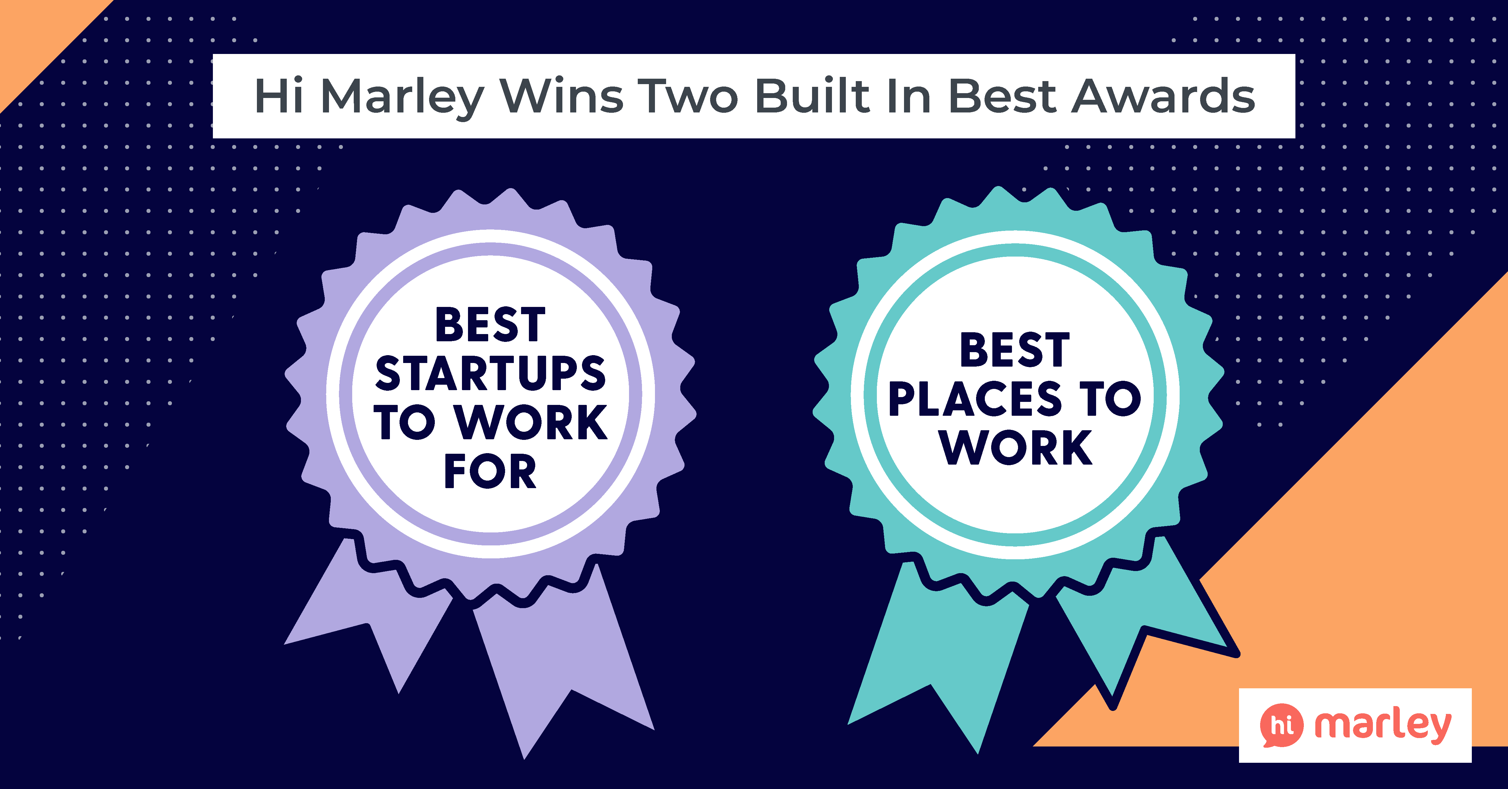 Built In’s 2023 Best Places To Work Awards Honor Hi Marley in Two