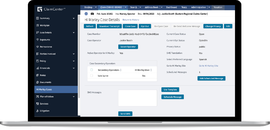Hi Marley’s Guidewire ClaimCenter 9, 10 and Cloud Accelerators Hi Marley